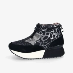 anekke ​ Damen Plateaustiefelette-Damen Stiefeletten