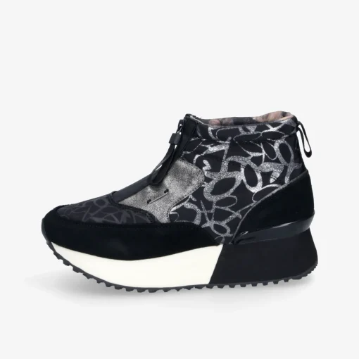 anekke ​ Damen Plateaustiefelette-Damen Stiefeletten