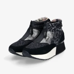 anekke ​ Damen Plateaustiefelette-Damen Stiefeletten