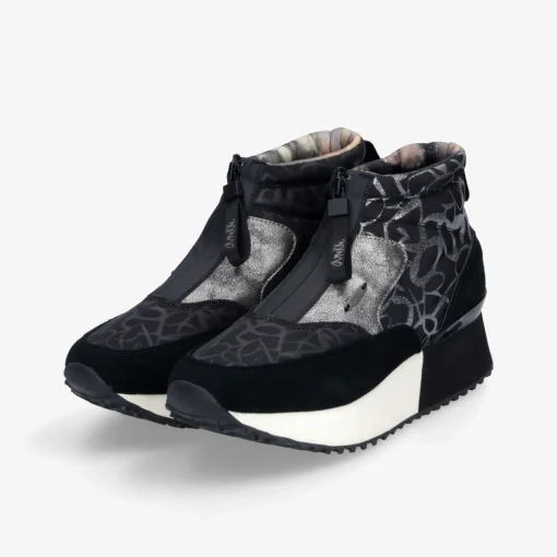 anekke ​ Damen Plateaustiefelette-Damen Stiefeletten
