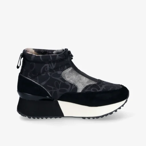anekke ​ Damen Plateaustiefelette-Damen Stiefeletten