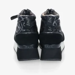 anekke ​ Damen Plateaustiefelette-Damen Stiefeletten