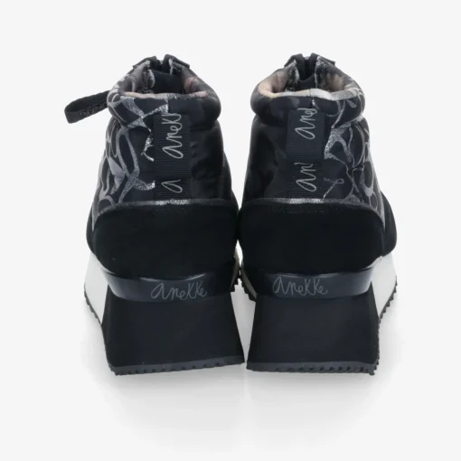 anekke ​ Damen Plateaustiefelette-Damen Stiefeletten