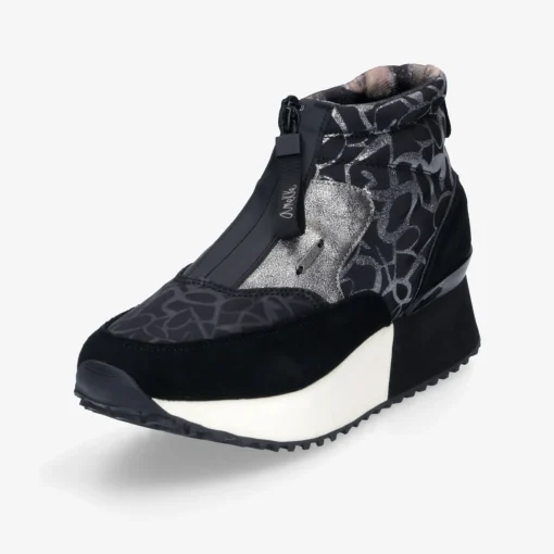 anekke ​ Damen Plateaustiefelette-Damen Stiefeletten
