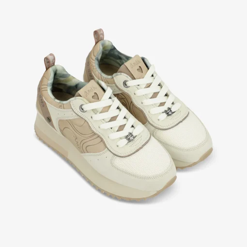 anekke Damen Sneaker Low-Damen Sneaker