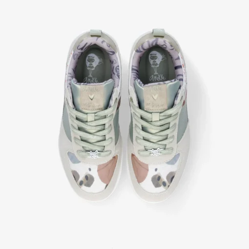 anekke Damen Sneaker Low-Damen Sneaker