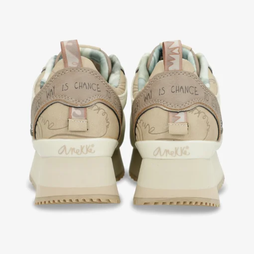 anekke Damen Sneaker Low-Damen Sneaker