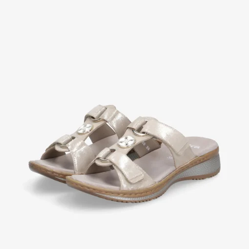 ara ​ Damen Pantolette-Damen Komfortschuhe | Sandalen
