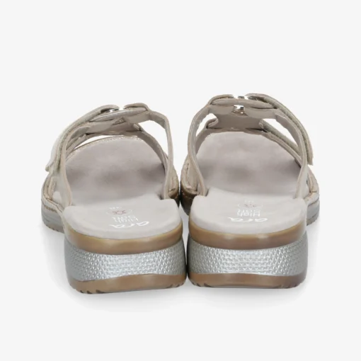ara ​ Damen Pantolette-Damen Komfortschuhe | Sandalen