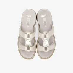 ara ​ Damen Pantolette-Damen Komfortschuhe | Sandalen