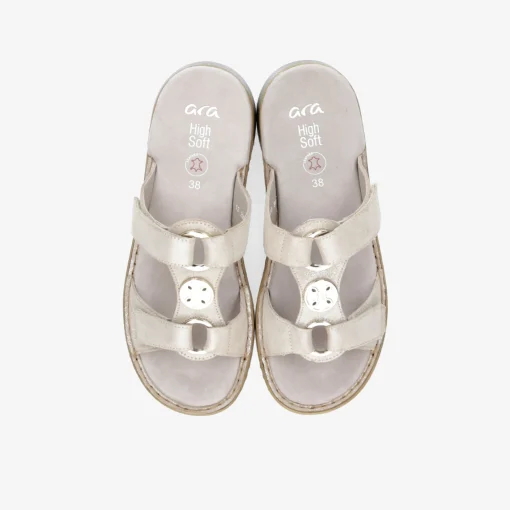 ara ​ Damen Pantolette-Damen Komfortschuhe | Sandalen
