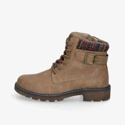 AVIC ADVENTURE ​ Damen Schnürstiefelette-Damen Stiefeletten