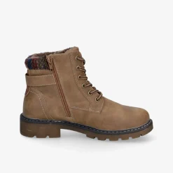 AVIC ADVENTURE ​ Damen Schnürstiefelette-Damen Stiefeletten
