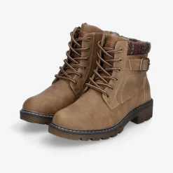 AVIC ADVENTURE ​ Damen Schnürstiefelette-Damen Stiefeletten