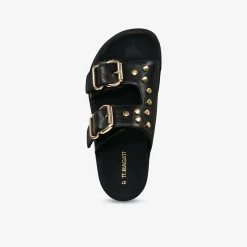 BAGATT ​ Damen Pantolette-Damen Sandalen