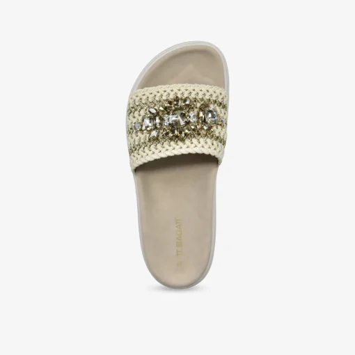 BAGATT ​ Damen Pantolette-Damen Sandalen