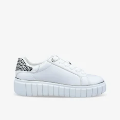 BAGATT ​ Damen Plateau Sneaker-Damen Halbschuhe | Sneaker