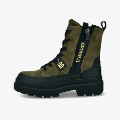 BAGATT ​ Damen Schnürstiefelette-Damen Boots | Stiefeletten