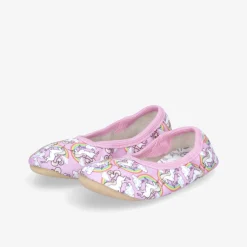 Beck ​ Kinder Turnschläppchen-Kinder Hausschuhe | Sportschuhe