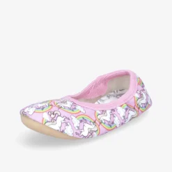 Beck ​ Kinder Turnschläppchen-Kinder Hausschuhe | Sportschuhe