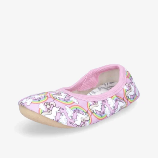 Beck ​ Kinder Turnschläppchen-Kinder Hausschuhe | Sportschuhe