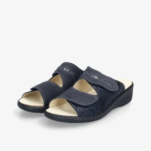 belvida Damen Pantolette-Damen Sandalen