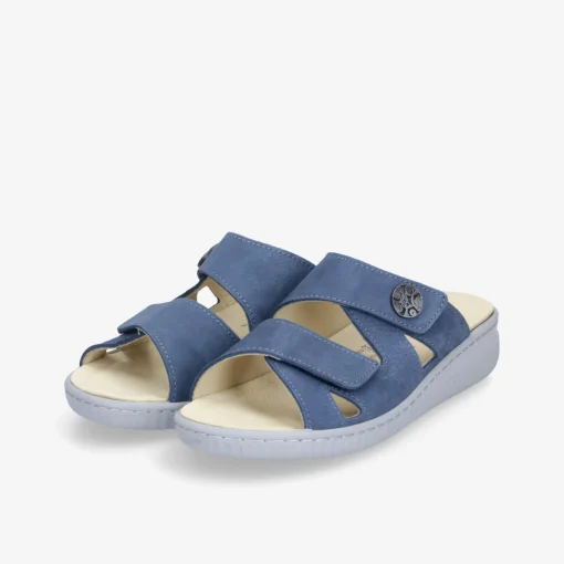 belvida Damen Pantolette-Damen Sandalen | Größen Ab 42