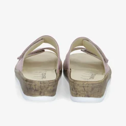 belvida Damen Pantolette-Damen Sandalen