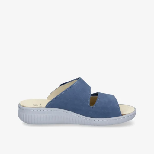 belvida Damen Pantolette-Damen Sandalen | Größen Ab 42