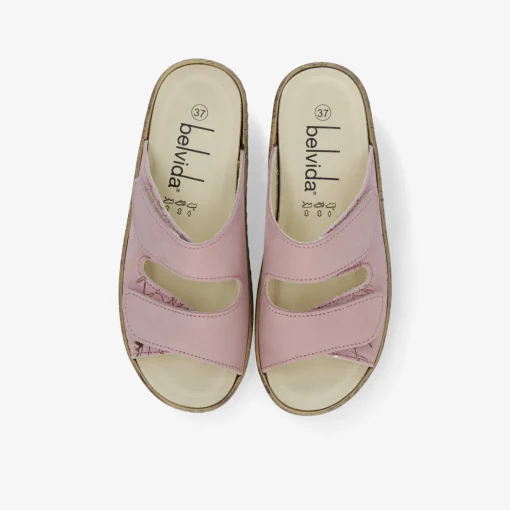 belvida Damen Pantolette-Damen Sandalen
