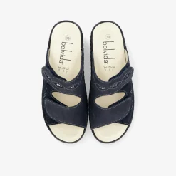 belvida Damen Pantolette-Damen Sandalen