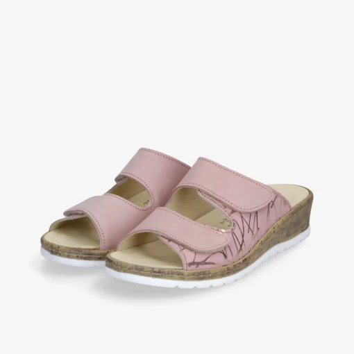 belvida Damen Pantolette-Damen Sandalen