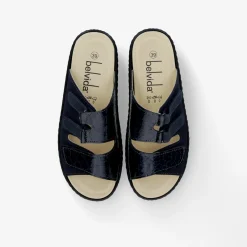 belvida Damen Pantolette-Damen Sandalen