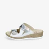 belvida Damen Pantoletten-Damen Sandalen