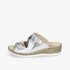 belvida Damen Pantoletten-Damen Sandalen