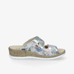 belvida Damen Pantoletten-Damen Sandalen