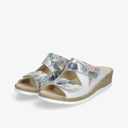 belvida Damen Pantoletten-Damen Sandalen