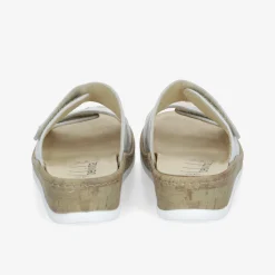belvida Damen Pantoletten-Damen Sandalen