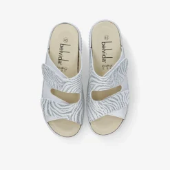 belvida Damen Sandale-Damen Komfortschuhe | Sandalen
