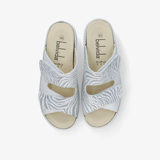 belvida Damen Sandale-Damen Komfortschuhe | Sandalen