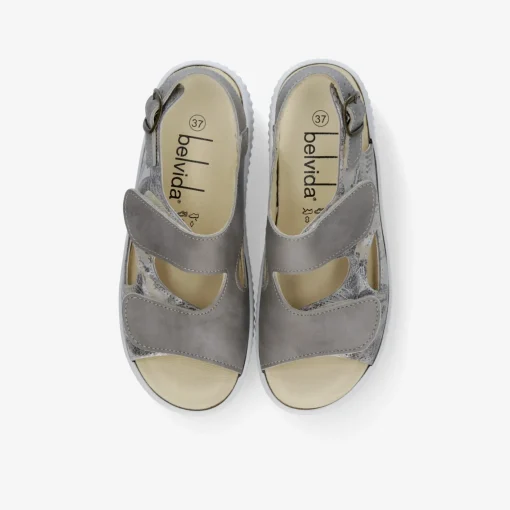 belvida Damen Sandalen-Damen Komfortschuhe | Sandalen