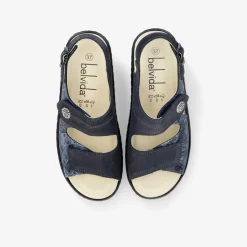 belvida Damen Sandalen-Damen Komfortschuhe | Sandalen