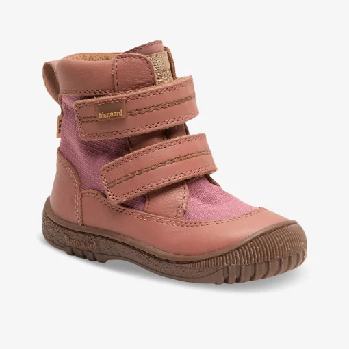 bisgaard Huxie Tex Kinder Klettstiefel-Kinder Stiefel