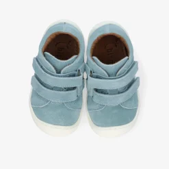 bisgaard Kinder Klettstiefel-Kinder Stiefel | Barfußschuhe