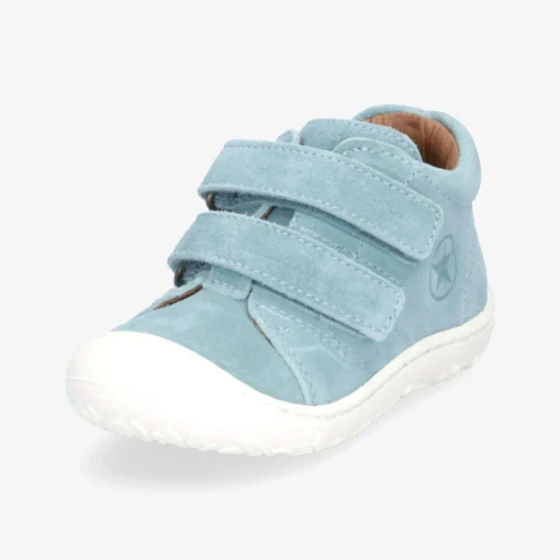 bisgaard Kinder Klettstiefel-Kinder Stiefel | Barfußschuhe