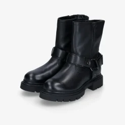 BLUE COX ​ Damen Biker Boot-Damen Boots | Stiefeletten