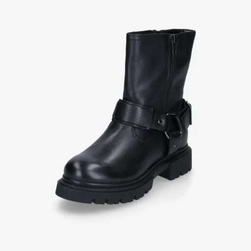 BLUE COX ​ Damen Biker Boot-Damen Boots | Stiefeletten