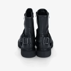 BLUE COX ​ Damen Biker Boot-Damen Boots | Stiefeletten