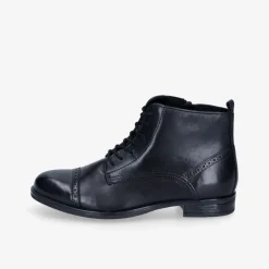BLUE COX ​ Damen Schnürstiefelette-Damen Stiefeletten