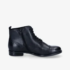 BLUE COX ​ Damen Schnürstiefelette-Damen Stiefeletten
